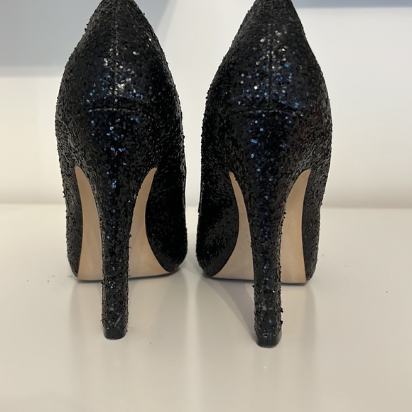 Zara basic sequin round toe pumps - Picture 4 of 5